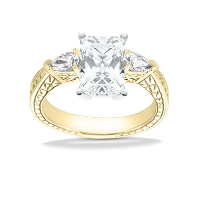 Diamond Engagement Ring (0.50 ct.tw.) - view 16