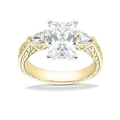 Diamond Engagement Ring (0.50 ct.tw.) - view 16 of 23