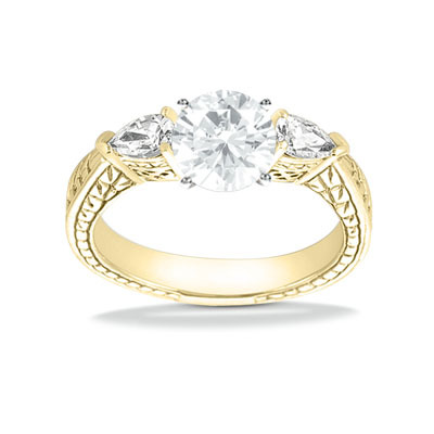 Diamond Engagement Ring (0.50 ct.tw.) - view 15