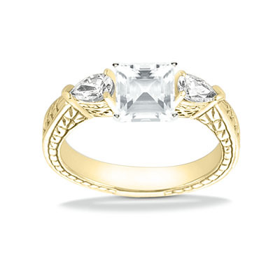 Diamond Engagement Ring (0.50 ct.tw.) - view 14