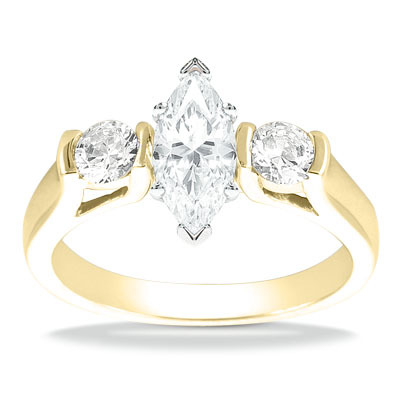 Diamond Engagement Ring (0.40 ct.tw.) - view 19