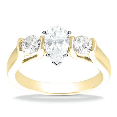 Diamond Engagement Ring (0.40 ct.tw.) - view 17