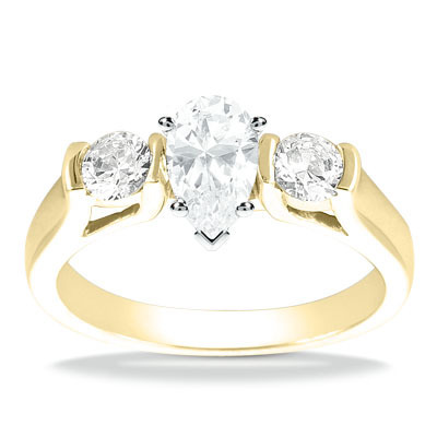 Diamond Engagement Ring (0.40 ct.tw.) - view 17 of 22