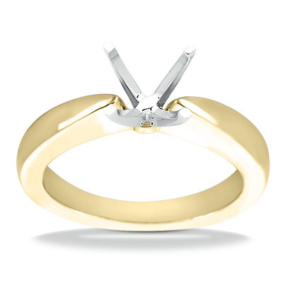 Solitaire Diamond Engagement Ring - view 12 of 22