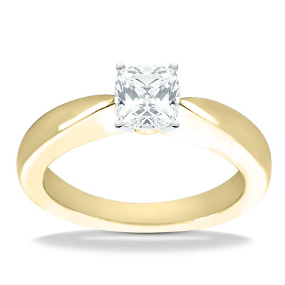 Solitaire Diamond Engagement Ring - view 22