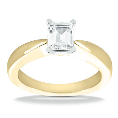 Solitaire Diamond Engagement Ring - view 21