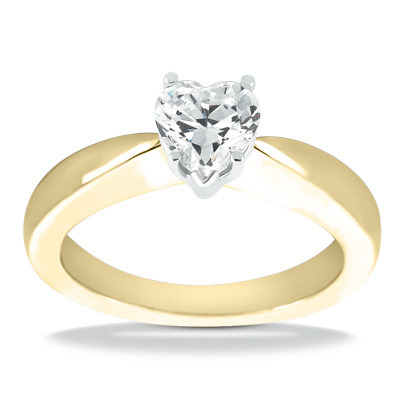 Solitaire Diamond Engagement Ring - view 20 of 22