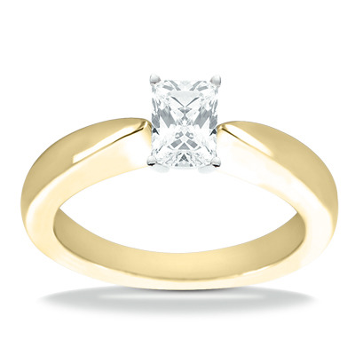 Solitaire Diamond Engagement Ring - view 15