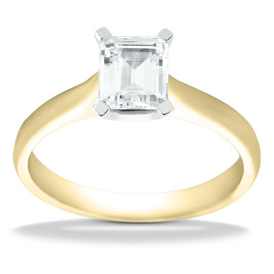 Solitaire Diamond Engagement Ring - view 25