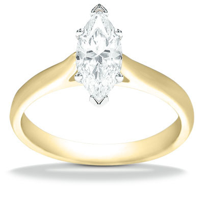 Solitaire Diamond Engagement Ring - view 23 of 26