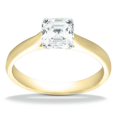 Solitaire Diamond Engagement Ring - view 17