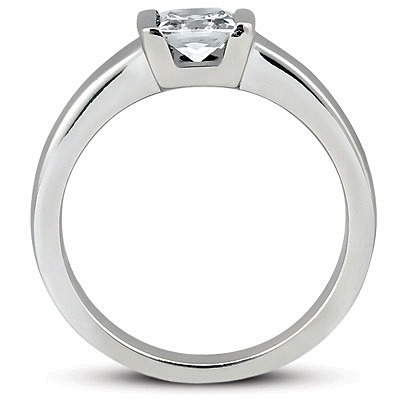 Princess Cut Solitaire Engagement Ring (0.45 ct. -  0.65 ct.) - view 2 of 3