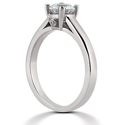 0.50 ct. Solitaire Diamond Engagement Ring - view 2 of 2