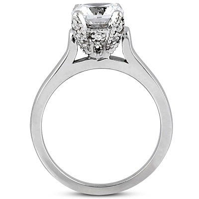 1.50 ct. Fancy Solitaire Diamond Engagement Ring - view 2