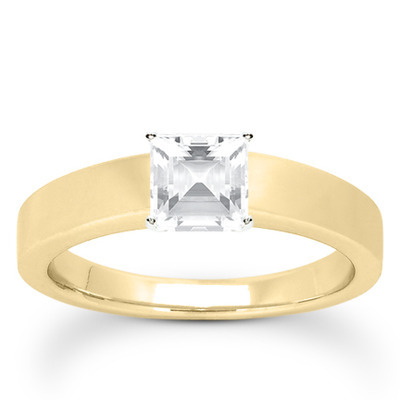 Prong Set Solitaire Diamond Engagement Ring - view 13 of 22