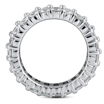 Double Row 4.00 ct. Diamond Eternity Wedding Band - view 2 of 3