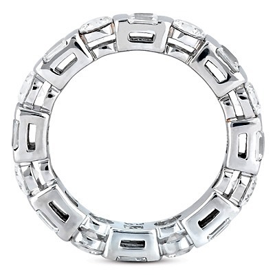 2.66 ct. t.w. Combination Diamond Eternity Wedding Band - view 2 of 3