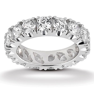 Majestic 0.55 ct. Diamond Eternity Wedding Band - view 1 of 3