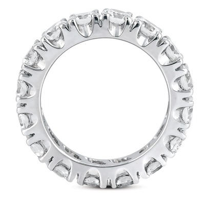 Majestic 0.55 ct. Diamond Eternity Wedding Band - view 2