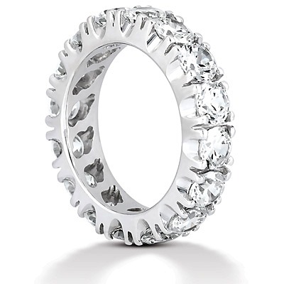 Majestic 0.55 ct. Diamond Eternity Wedding Band - view 3