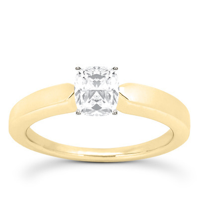 Prong Set Solitaire Diamond Engagement Ring - view 18 of 25