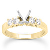 Round Cut Shared Prong Set Diamond Bridal Ring (0.40 ct.tw.)