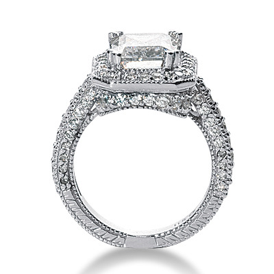 Diamond Engagement Ring (0.71 t.c.w.) - view 2