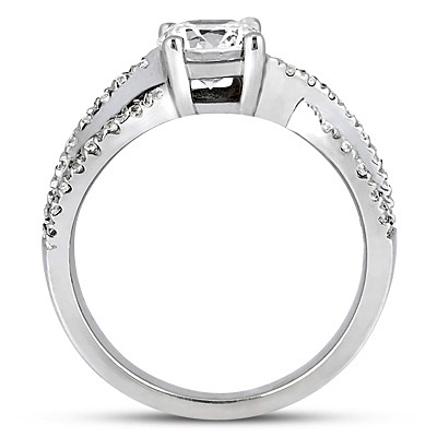 Diamond Engagement Ring (0.30 t.c.w.) - view 1