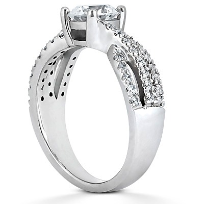 Diamond Engagement Ring (0.30 t.c.w.) - view 2