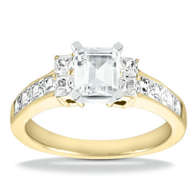 Diamond Engagement Ring (1.20 ct.tw.) - view 21