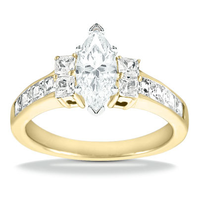 Diamond Engagement Ring (1.20 ct.tw.) - view 19