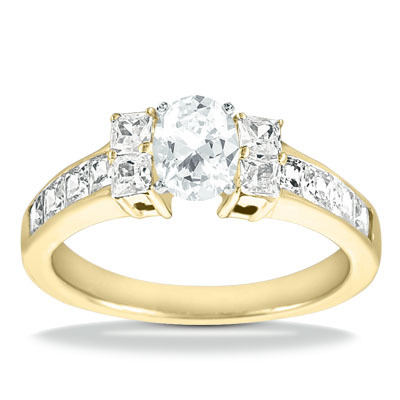 Diamond Engagement Ring (1.20 ct.tw.) - view 18