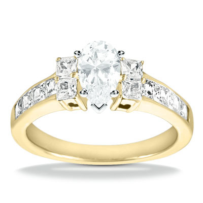 Diamond Engagement Ring (1.20 ct.tw.) - view 17