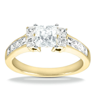 Diamond Engagement Ring (1.20 ct.tw.) - view 16