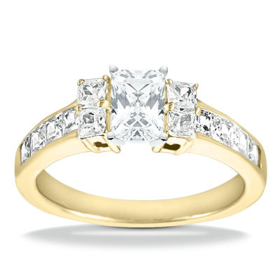 Diamond Engagement Ring (1.20 ct.tw.) - view 15