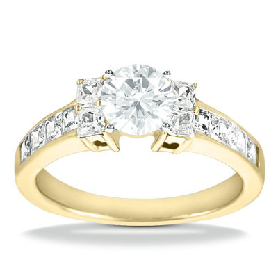 Diamond Engagement Ring (1.20 ct.tw.) - view 14