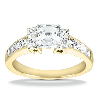 Diamond Engagement Ring (1.20 ct.tw.) - view 1