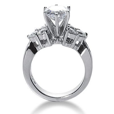 Diamond Engagement Ring (0.25 t.c.w.) - view 1