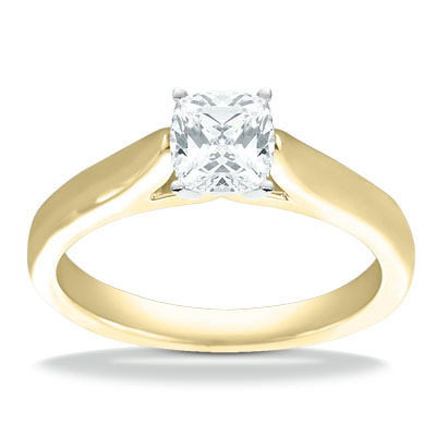 Classic Cathedral Solitaire Diamond Engagement Ring - view 26 of 26