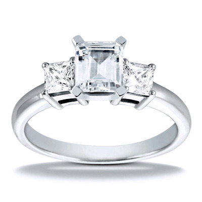 Diamond Engagement Ring (0.10 ct. tw.) - view 12