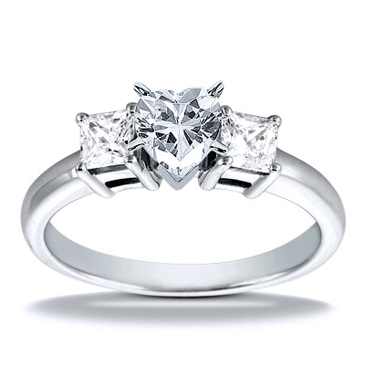 Diamond Engagement Ring (0.10 ct. tw.) - view 11