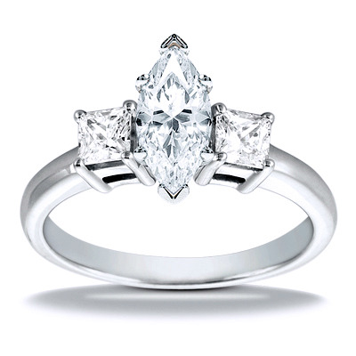 Diamond Engagement Ring (0.10 ct. tw.) - view 10