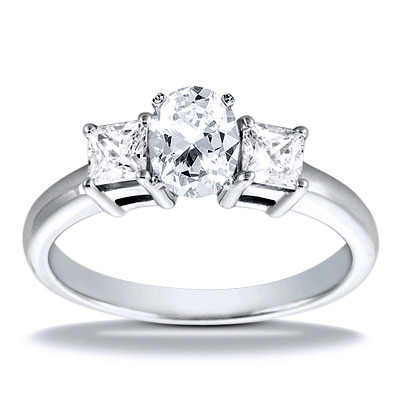 Diamond Engagement Ring (0.10 ct. tw.) - view 9