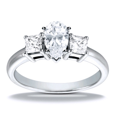 Diamond Engagement Ring (0.10 ct. tw.) - view 8