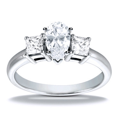 Diamond Engagement Ring (0.10 ct. tw.) - view 8 of 24