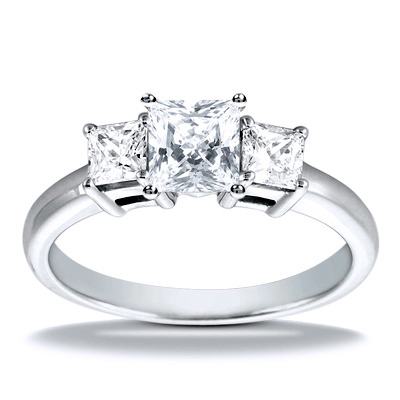 Diamond Engagement Ring (0.10 ct. tw.) - view 7