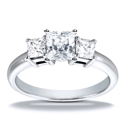 Diamond Engagement Ring (0.10 ct. tw.) - view 7 of 24