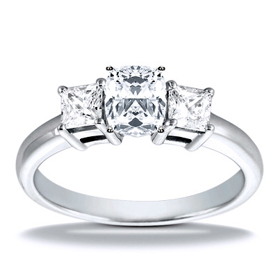 Diamond Engagement Ring (0.10 ct. tw.) - view 6