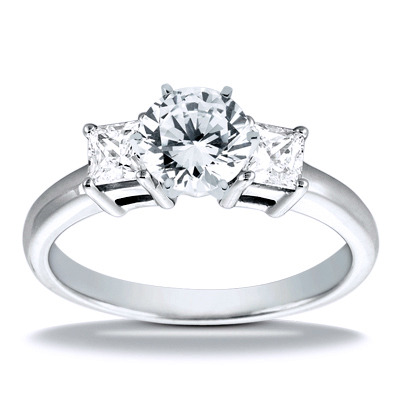 Diamond Engagement Ring (0.10 ct. tw.) - view 5