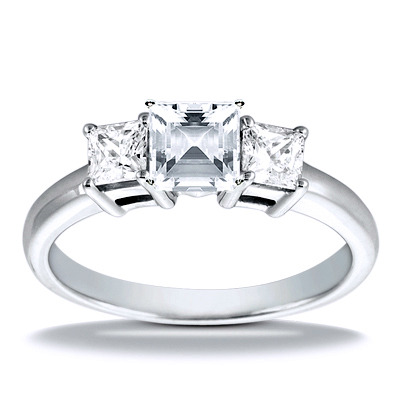 Diamond Engagement Ring (0.10 ct. tw.) - view 4